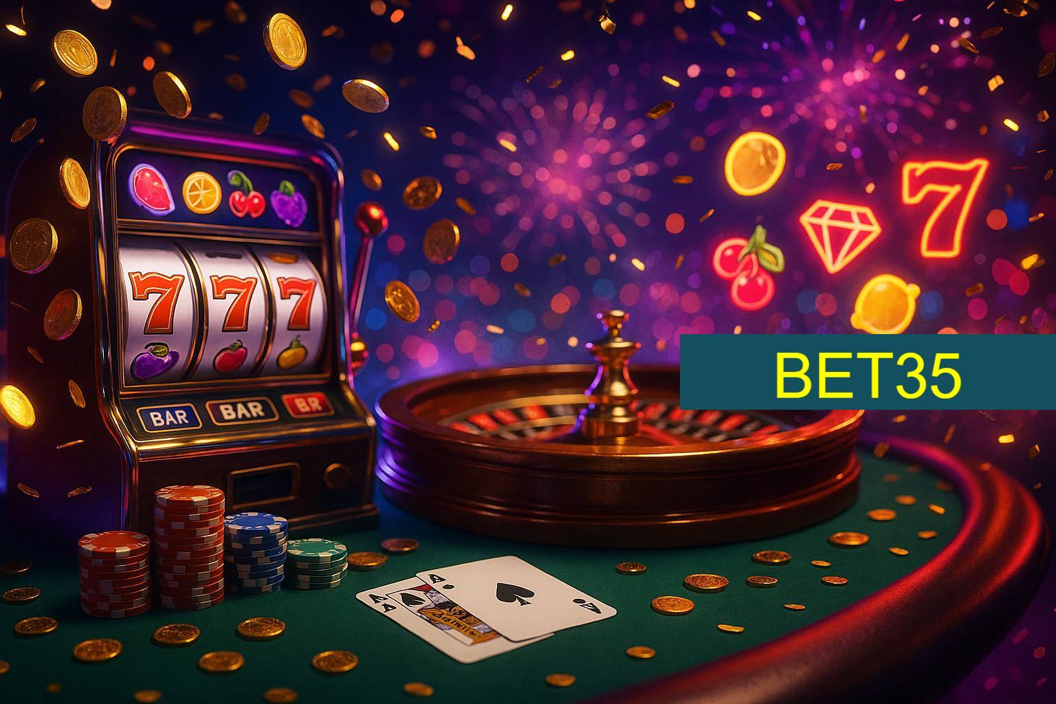 Jogos emocionantes no BET35